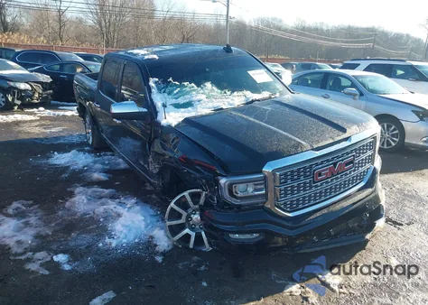 2016 GMC Sierra 1500 Denali z USA, uszkodzony, nr VIN 3GTU2PEC9GG150475